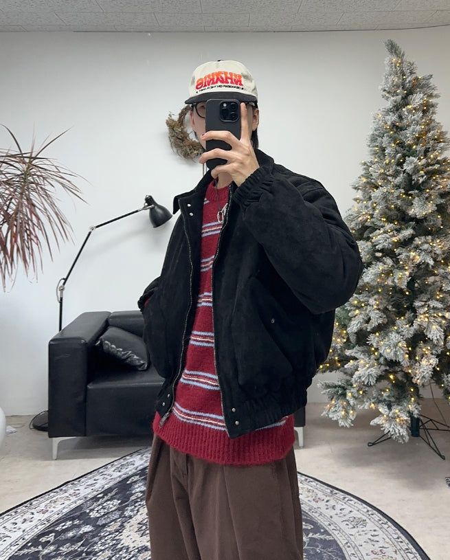 Russ Striped Knit