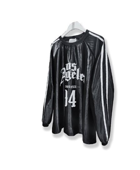 LA Trackline Metal Jersey Sweatshirt