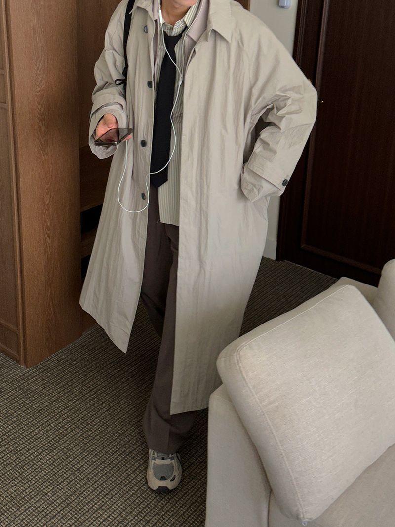 ASCLO Graf Over Mac Coat (2color)