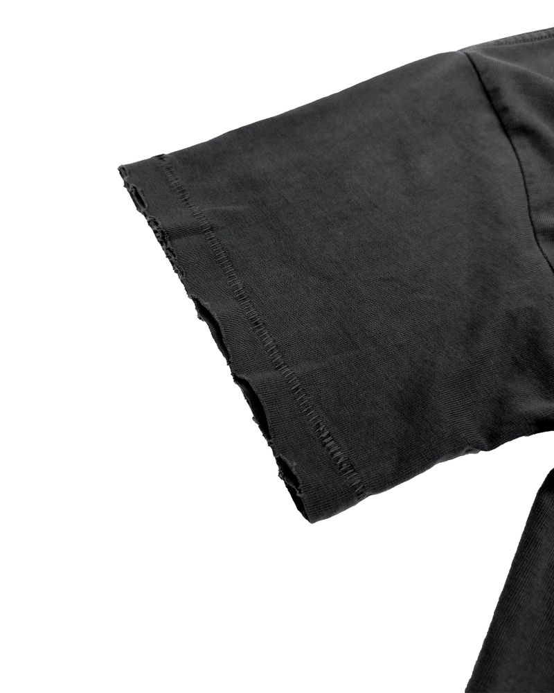 KMC | GOOD LUCK Washed Tee - Gray