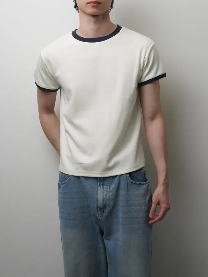 Remesso（レメッソ）の「TP8 ティップドリブニットTシャツ（トップス）」