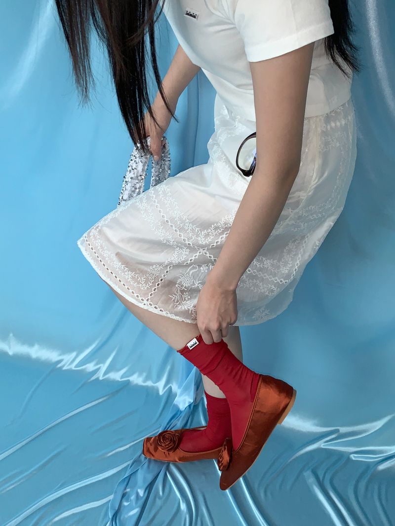 embroidery skirt