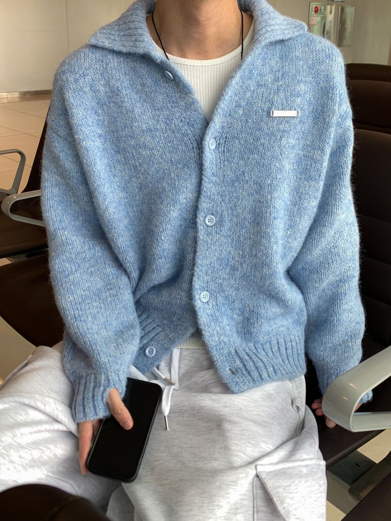 Sona Wool Warmer Knit Cardigan