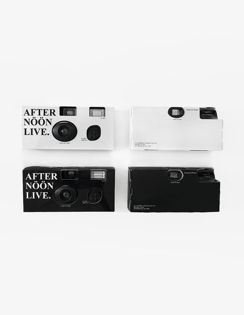 AFTERNOONLIVE Single-Use Film Camera