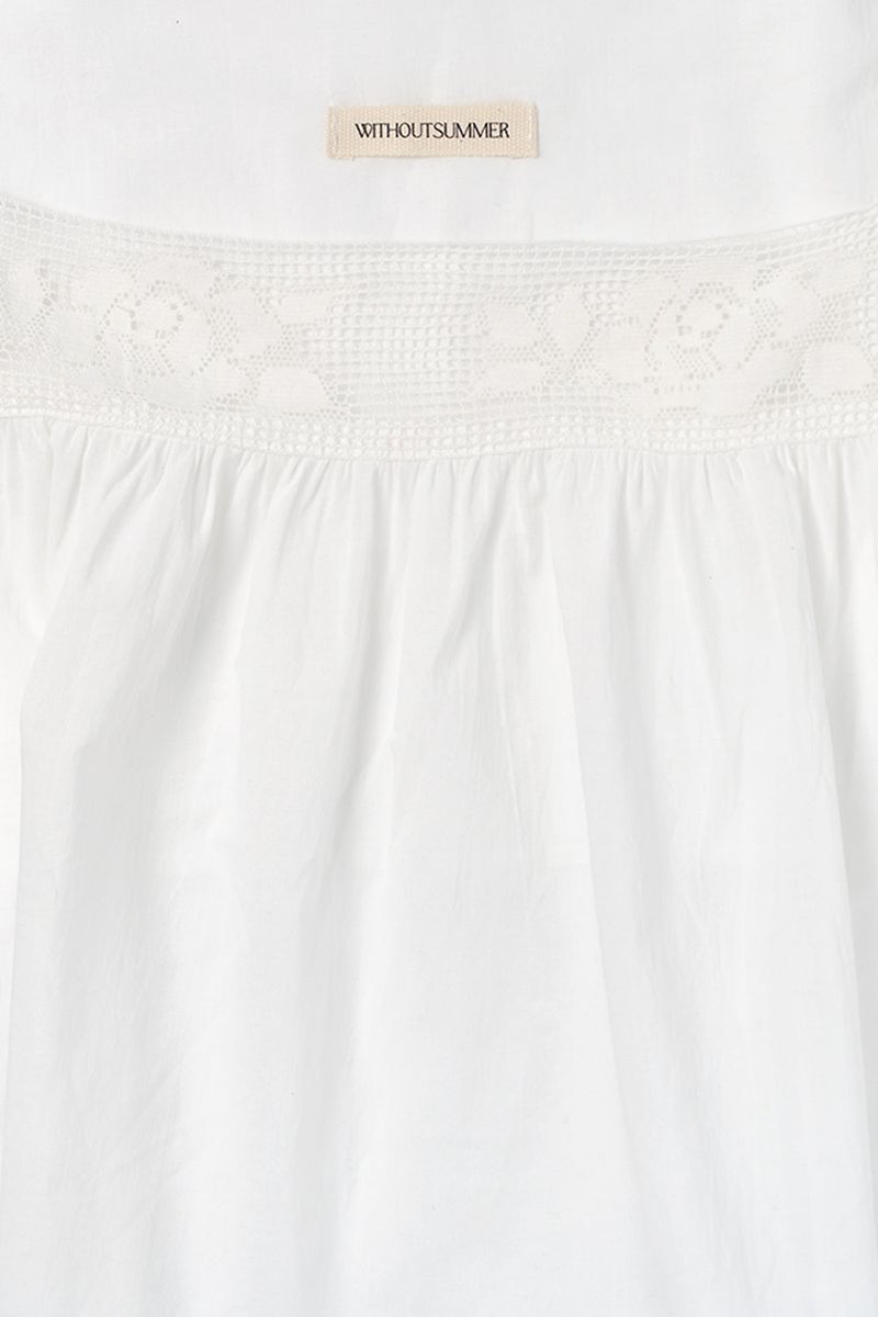 Rose square blouse