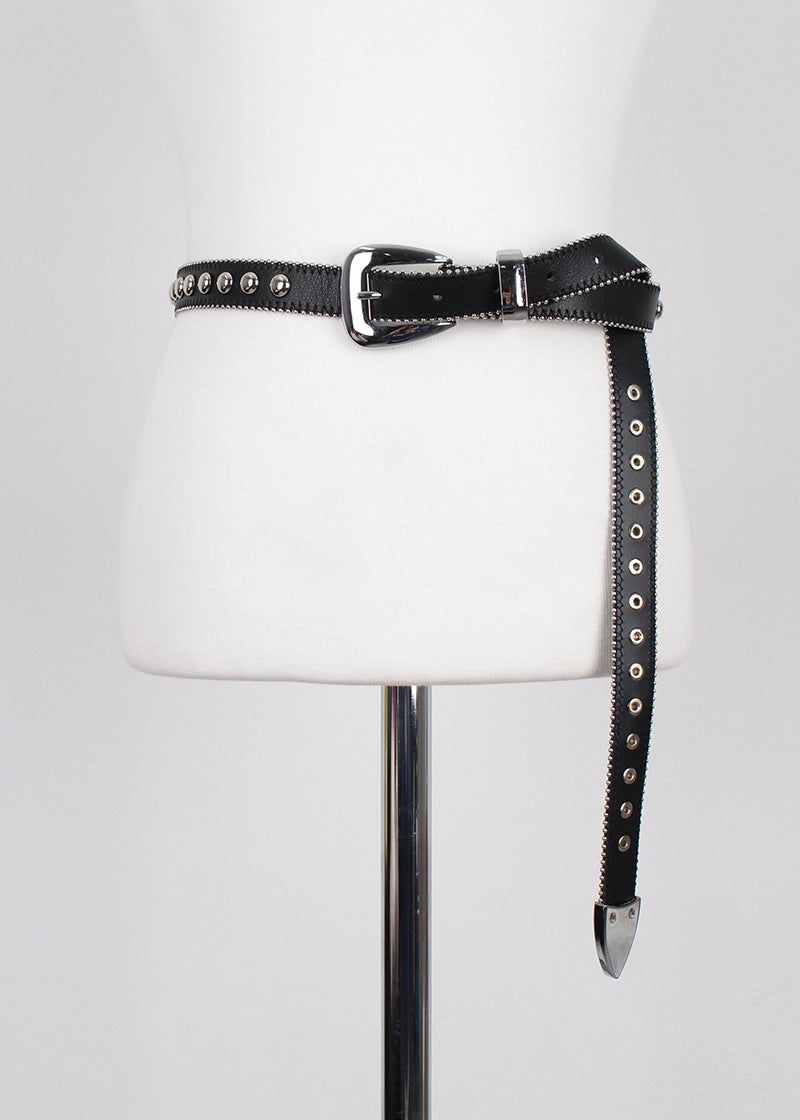 WESTERN STUD LONG BELT
