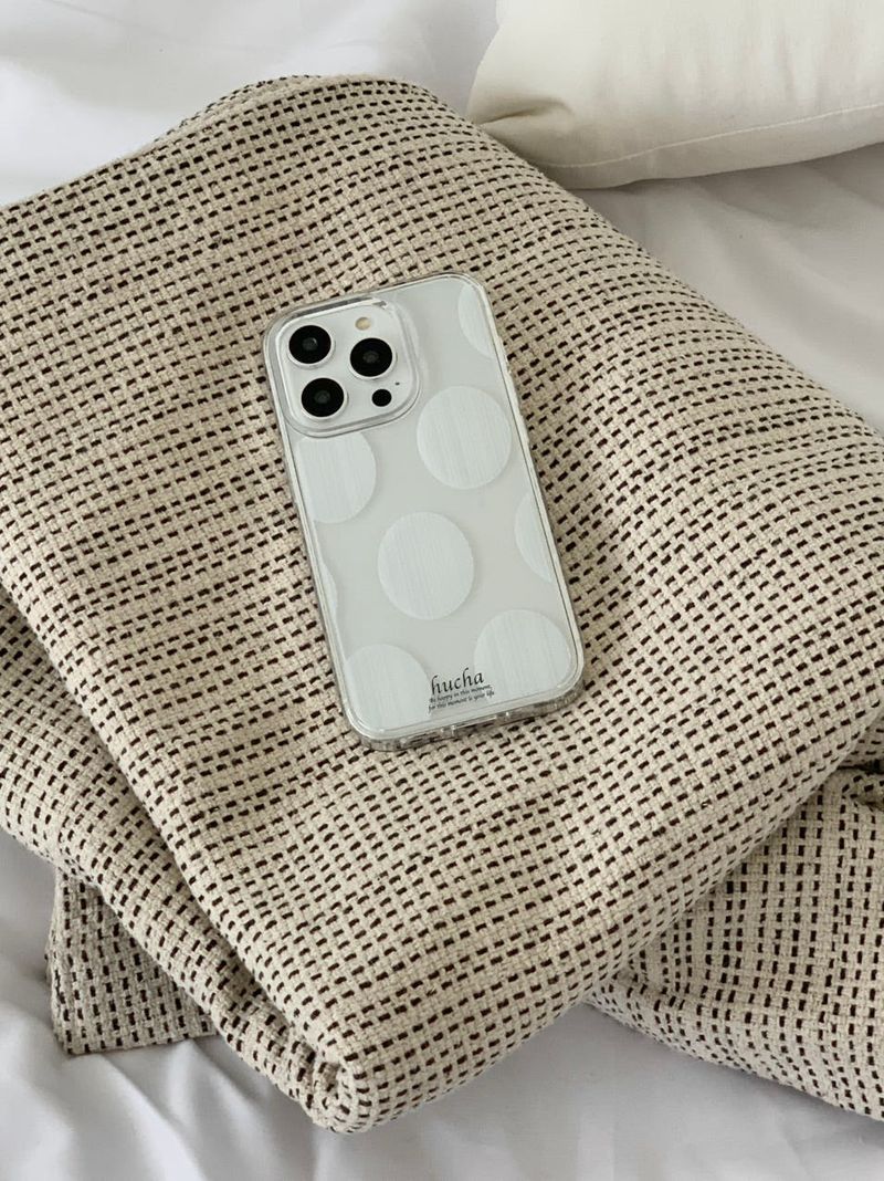 Polka Dot jell Hard Case