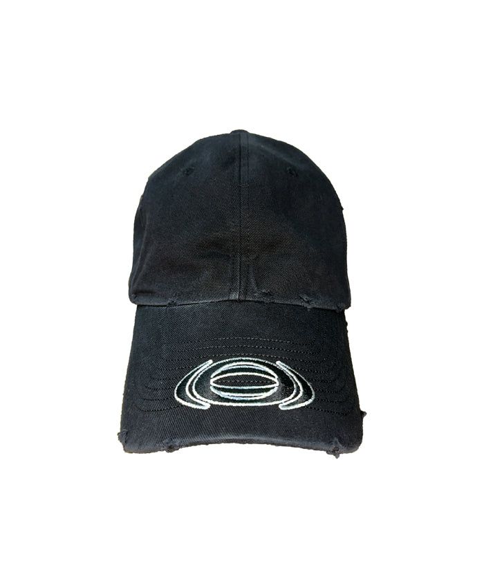 ICONIC LOGO CAP BLACK