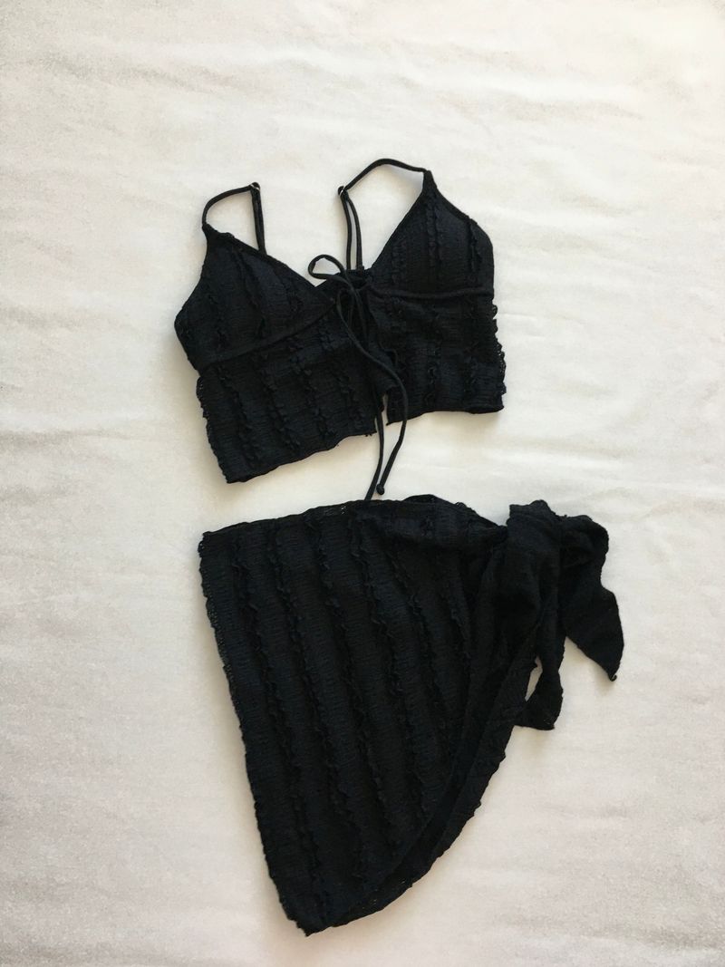 Liel Three Piece Bikini (4 colors)
