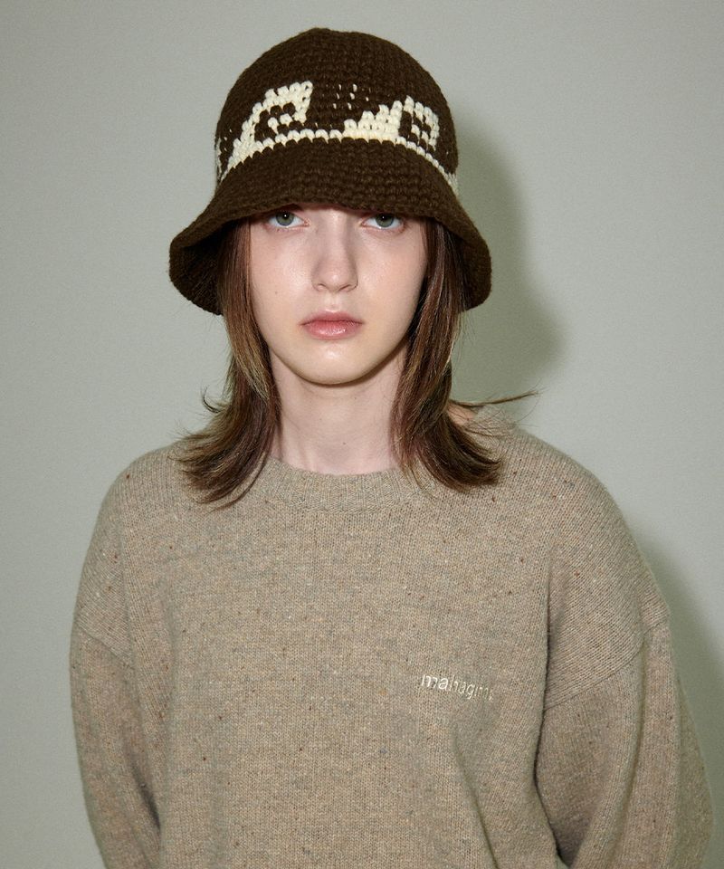 SWELL HANDMADE KNIT BUCKET HAT
