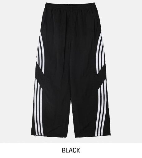 Curve Track Bridge Nylon Pants
