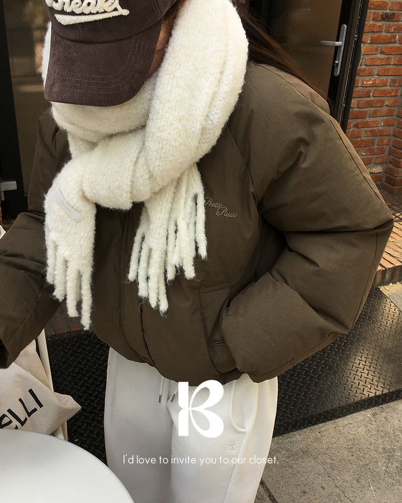 [ORIGINAL] Ronnie Raglan Short Down Jacket