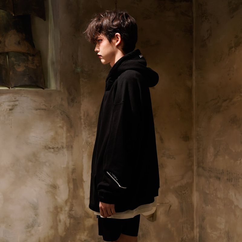 Prometheus (wide overfit hoodie)