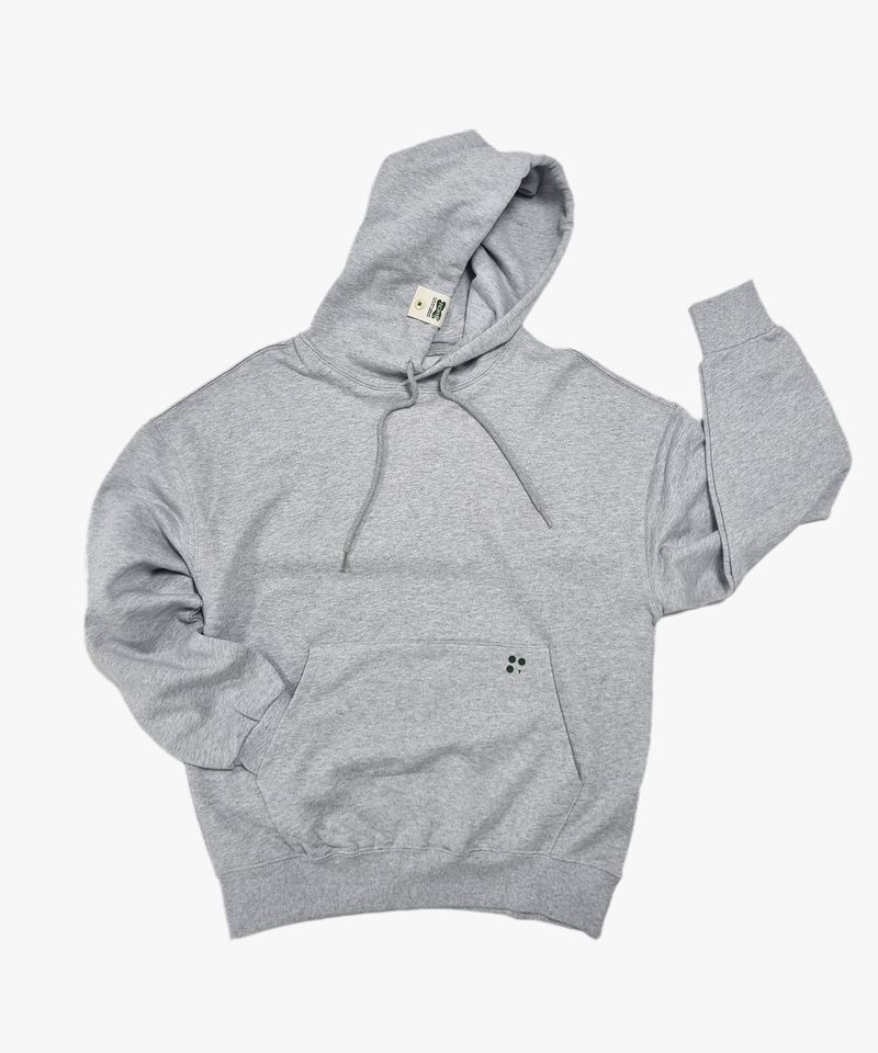 Circle to Clover, Over Fit Hoodie [Gray]
