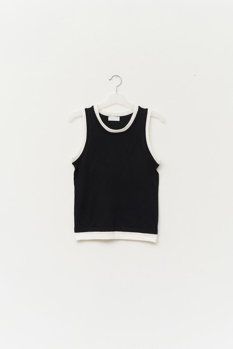 Curl Layered Sleeveless