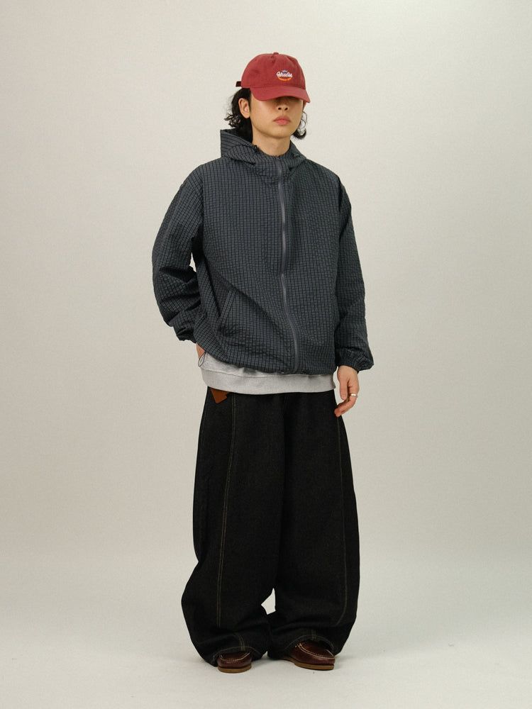 ED Check Hoody Windbreaker