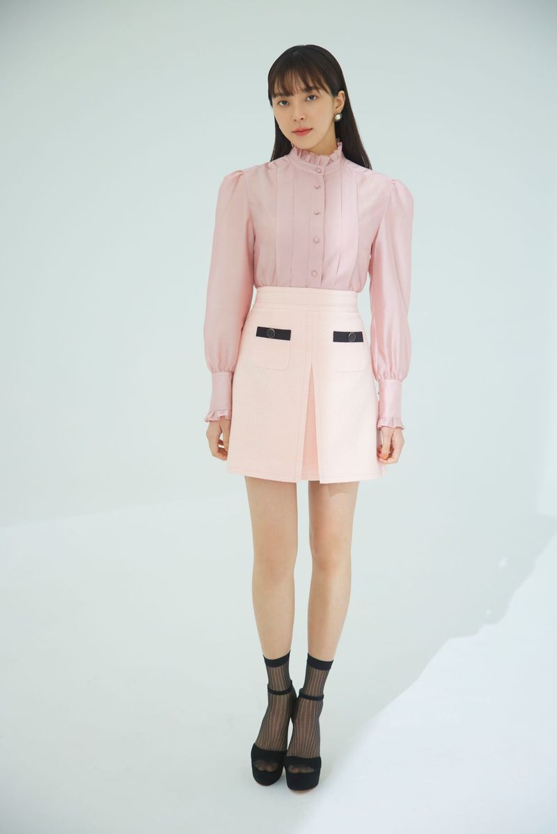 NO.5 TOP - PINK ROSE