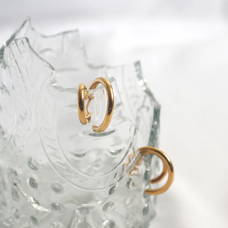 Yayoi Double Hoop Earrings