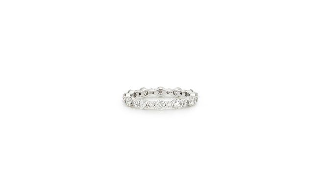 26SS★ Essence Silver (W) Linea Moissanite Ring