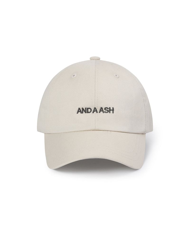 26SS★ ANDAASH logo ball cap