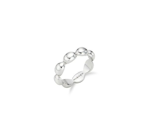 26SS★ Ice Cushion Silver (W) Ring L