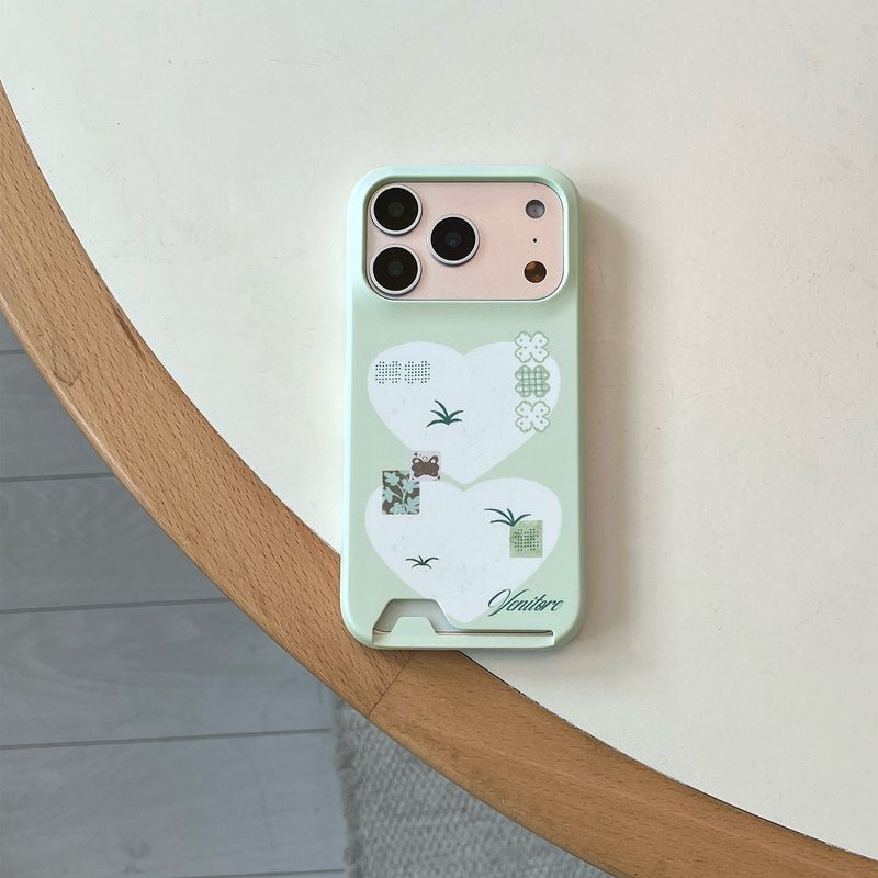 [MADE][Matte Hard Card Holder Case] 春の香りのかけら