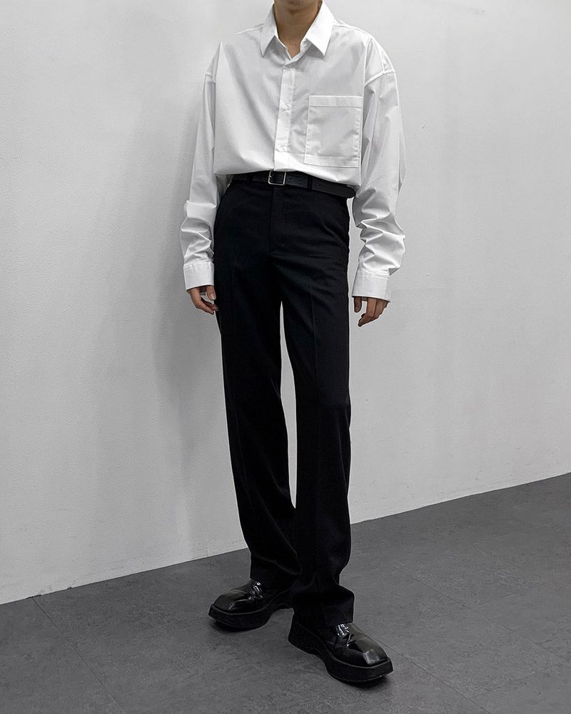 MO NELT Back Banding Slacks (Set - Up