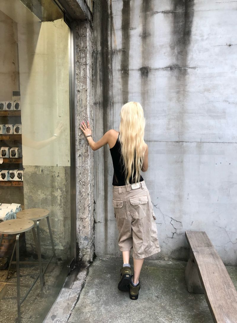 Cargo Bermuda Pants