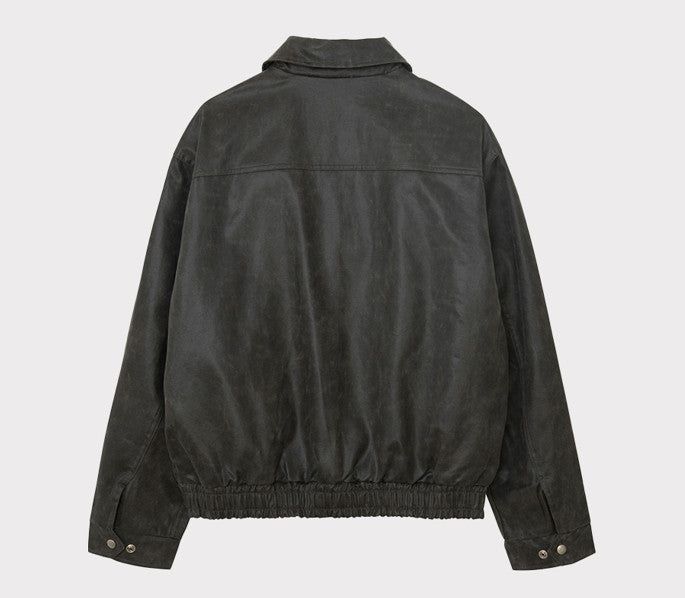 Un Crack Stitch Jacket (3color)
