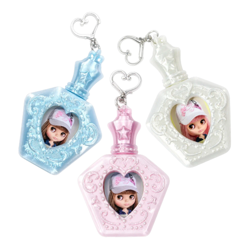 itsurz(イッツユアーズ)の「パフューム ID フォト キーリング(トイ/キーホルダー)」