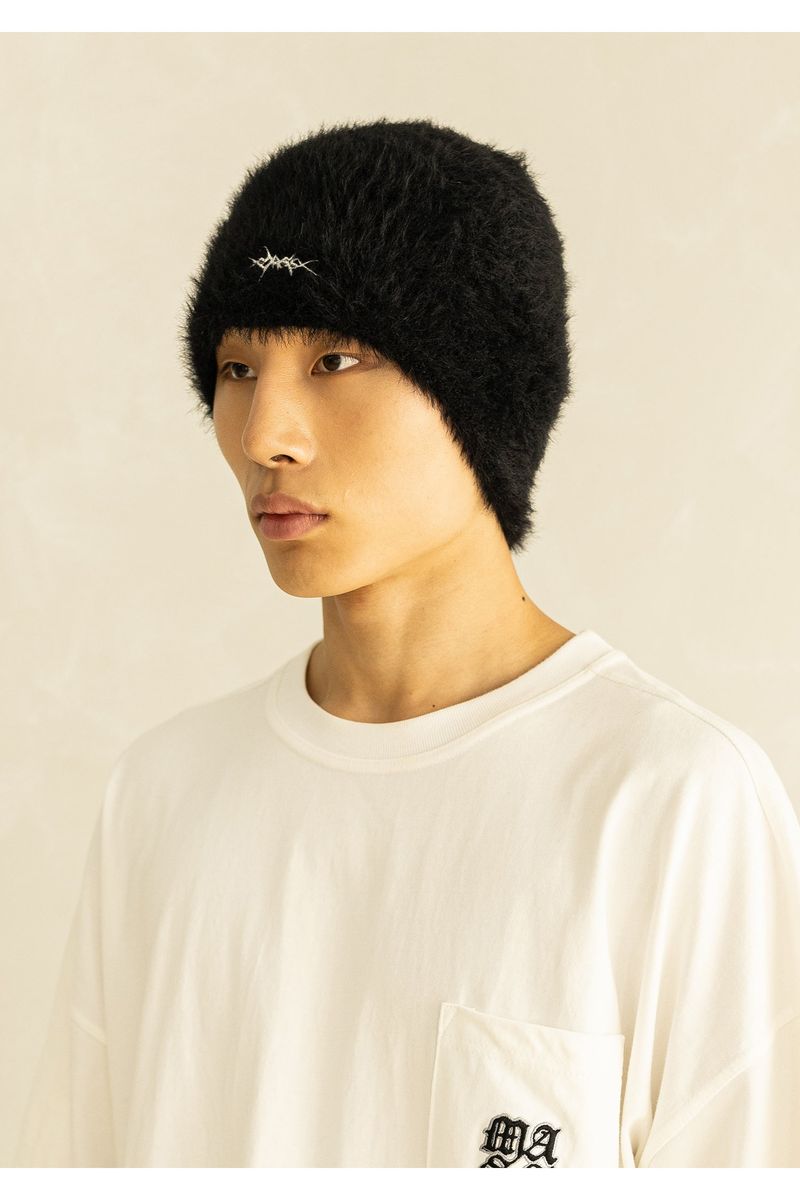 MASS THORN SHORT BEANIE MWHAC004-BK