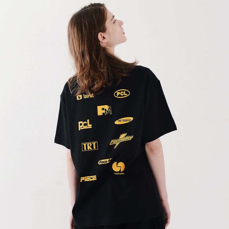 PIECEMAKER（ピースメーカー）の「ALL LOGO TSHIRTS (3COLORS)（Tops）」