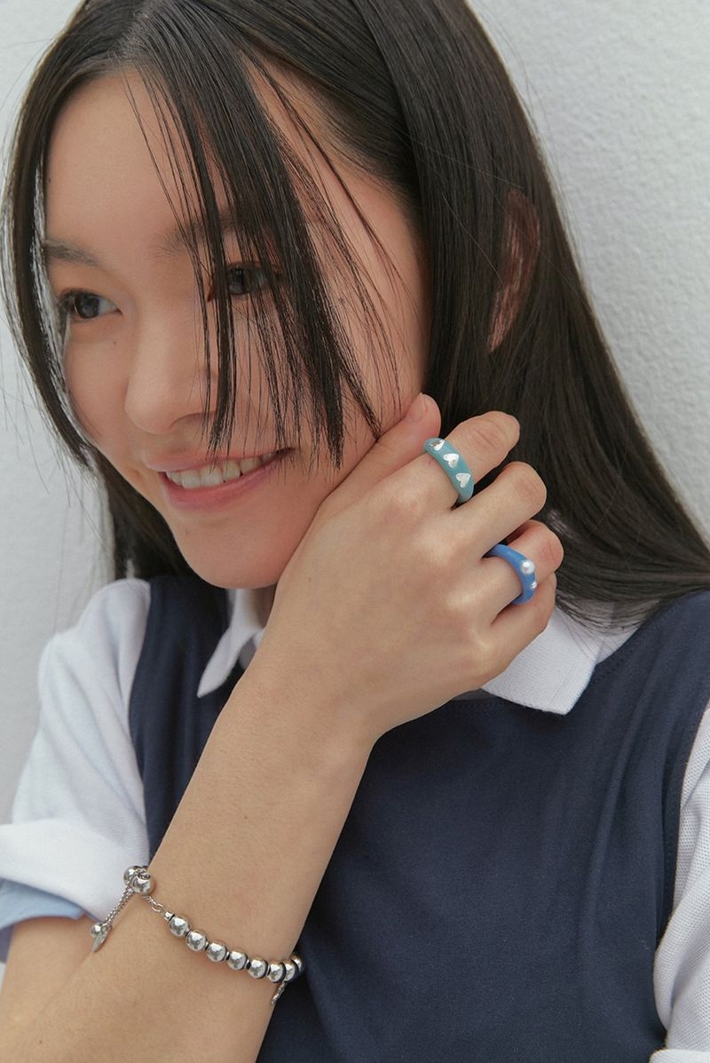 nff（エヌフフ）の「シェルドハートリング（アクセサリー）」