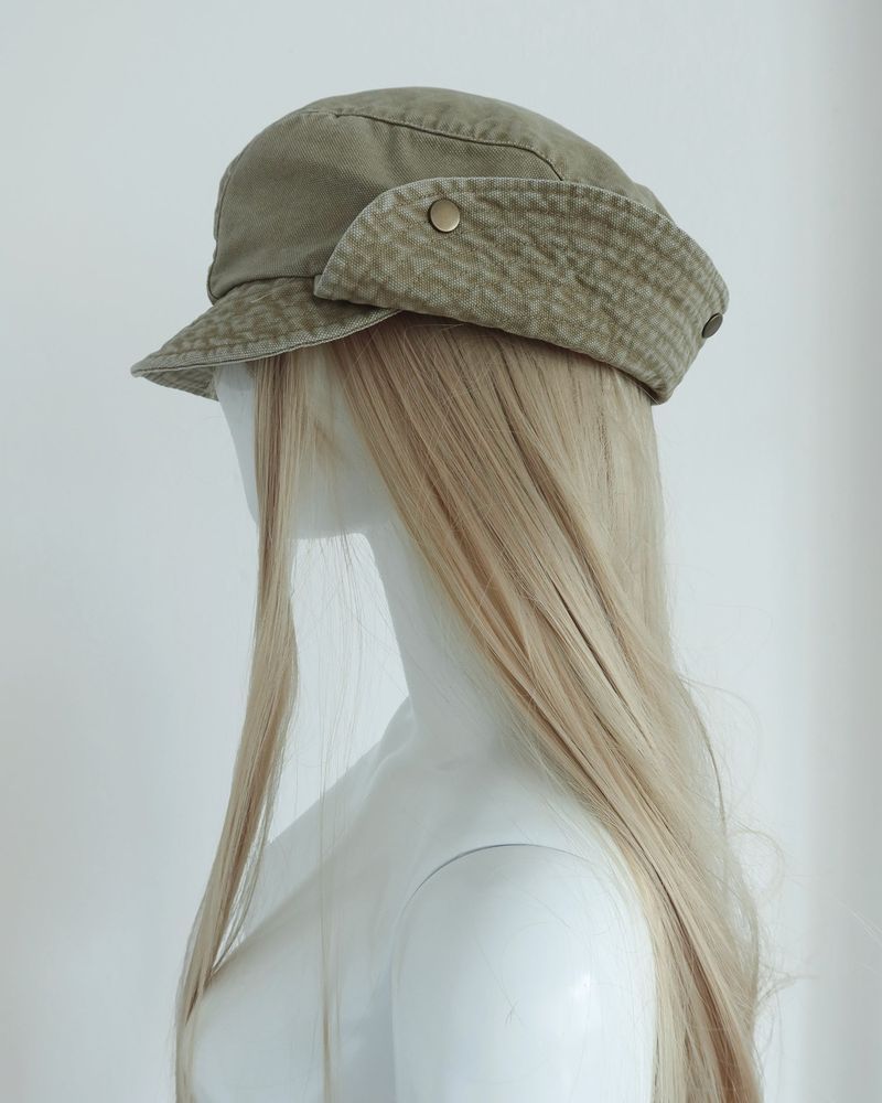 LOW WASHING BUCKET HAT