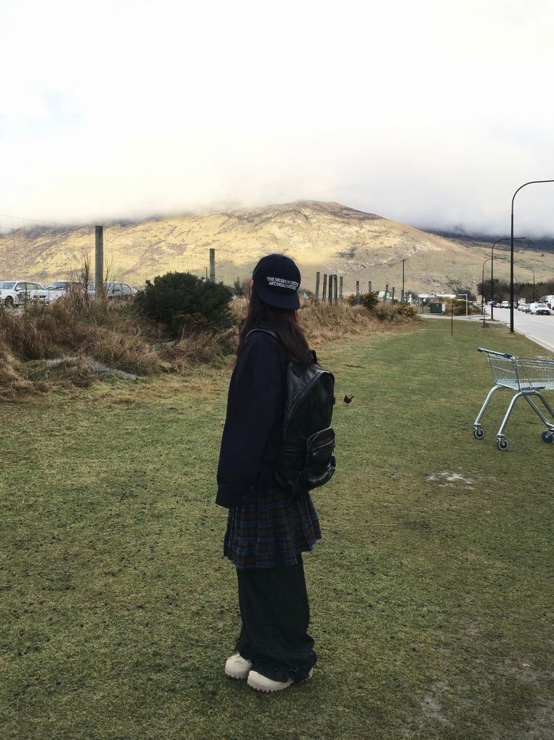 Birch Check Pattern Skirt (2c)