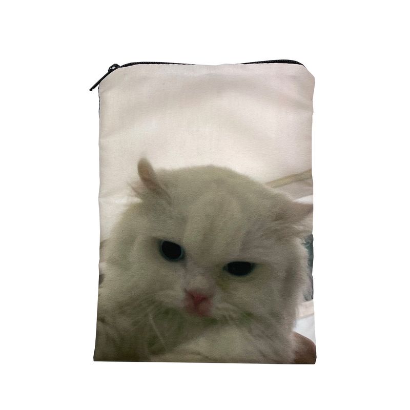 SOMP(ソンプ)の「ネコジッパーポーチ - キスキャット(スマホグッズ/小物)」