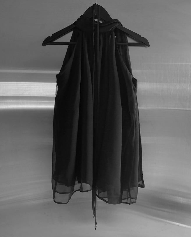 Loire Scarf Chiffon Blouse