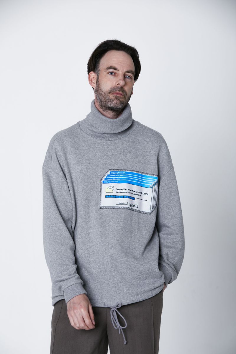Computer Turtleneck - WINDOWS