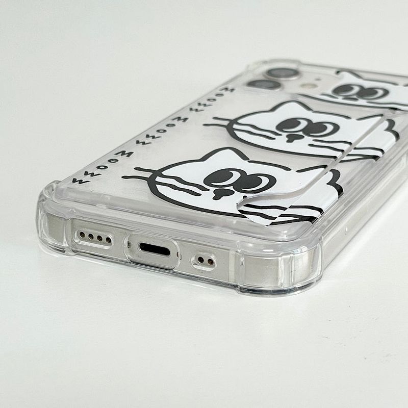 Meoww Eddy Card Case