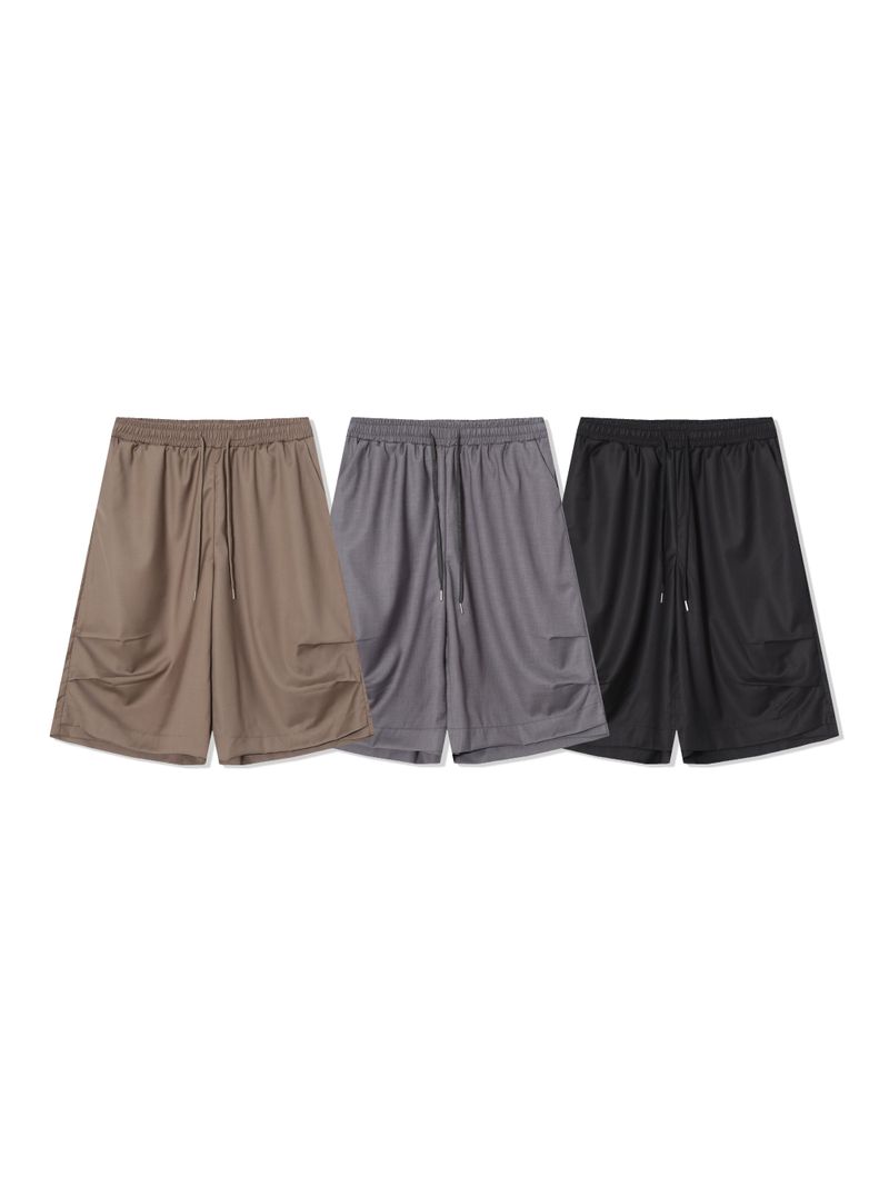 リラックスバミューダパンツ(3color)