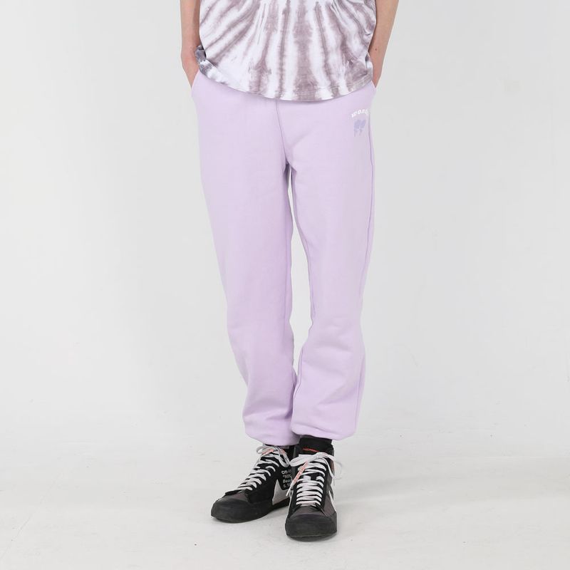 Happy Logo jogger pants [Lilac]
