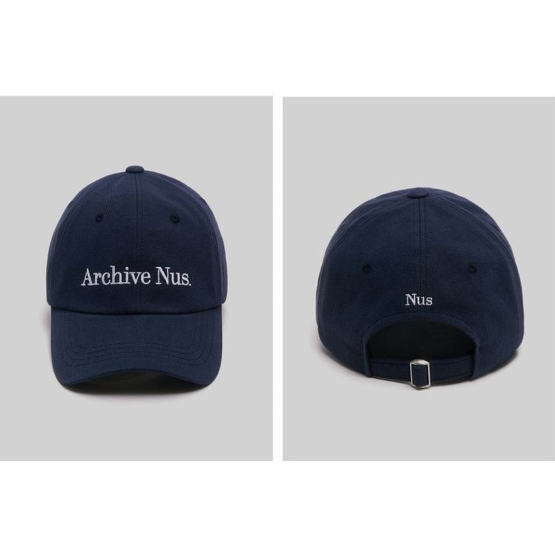 Nus. x Huke Archive ball cap (GREEN)
