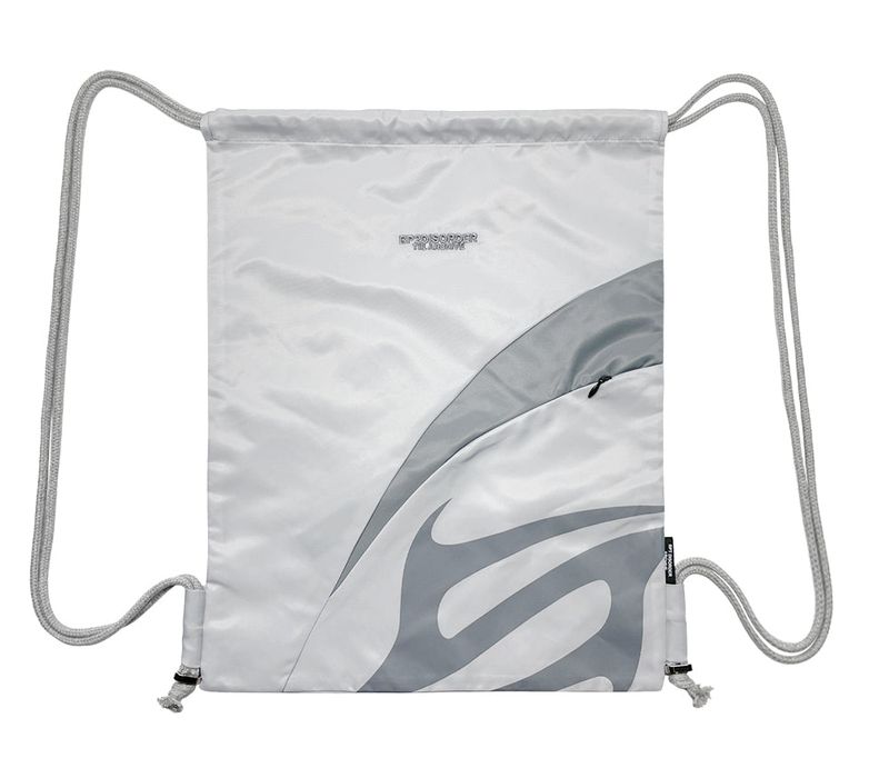BPT BIG SYMBOL LOGO GYMSACK LIGHT GRAY