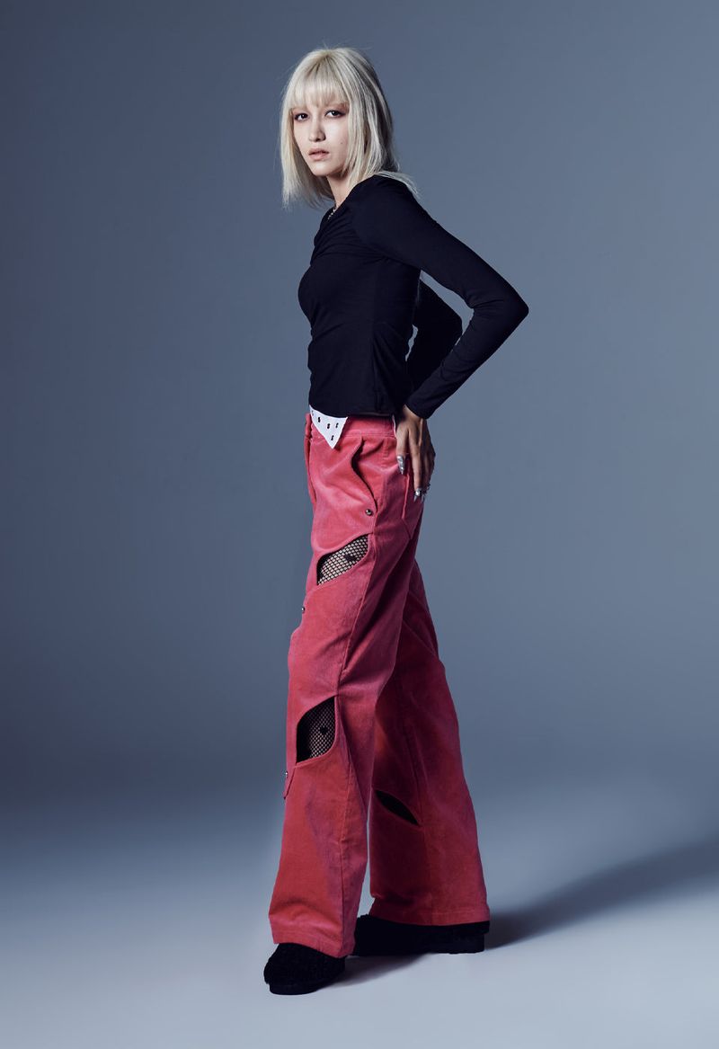 SOFTCORE PANTS (VELVET PINK)