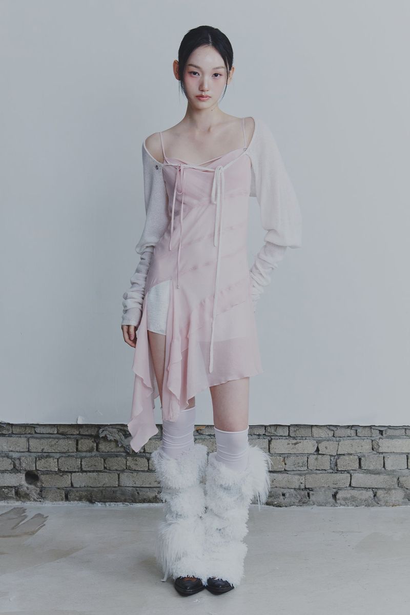 PAIN OR PLEASURE（ペインオアプレジャー）の「HEAVEN DRESS pink（Dresses）」
