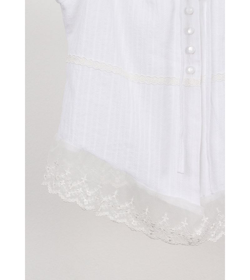 ROSY LACE BLOUSE