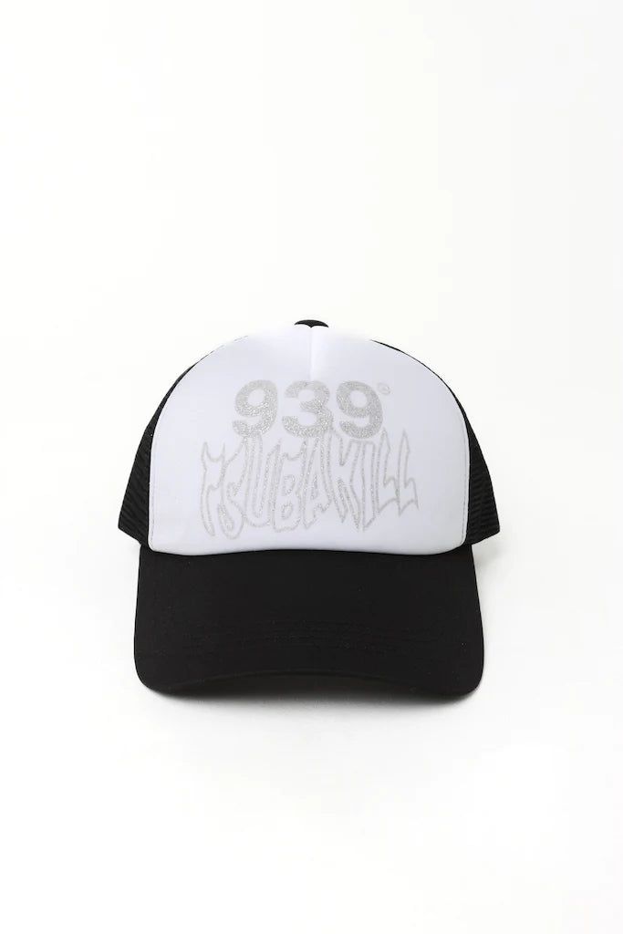 ARCHIVE BOLD（アーカイブボールド）の「[Archive Bold X Tsubakill] LOGO MESH CAP (BLACK)（Hats）」