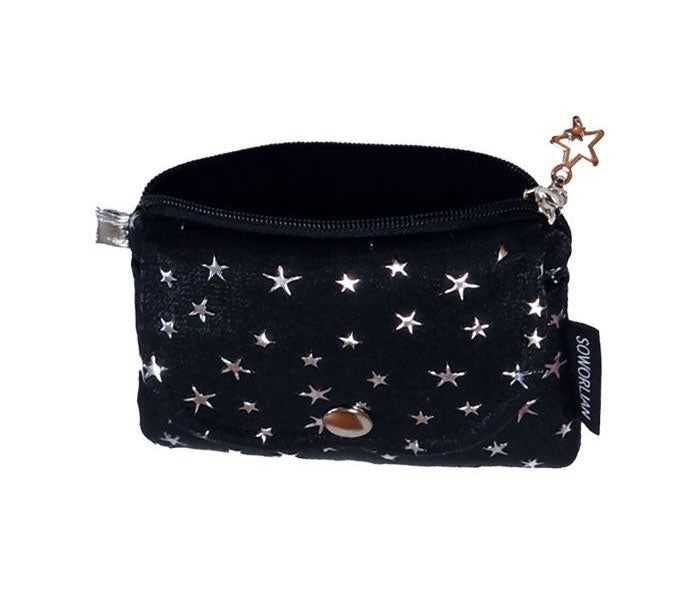 Multi Card wallet _Shine Star Black