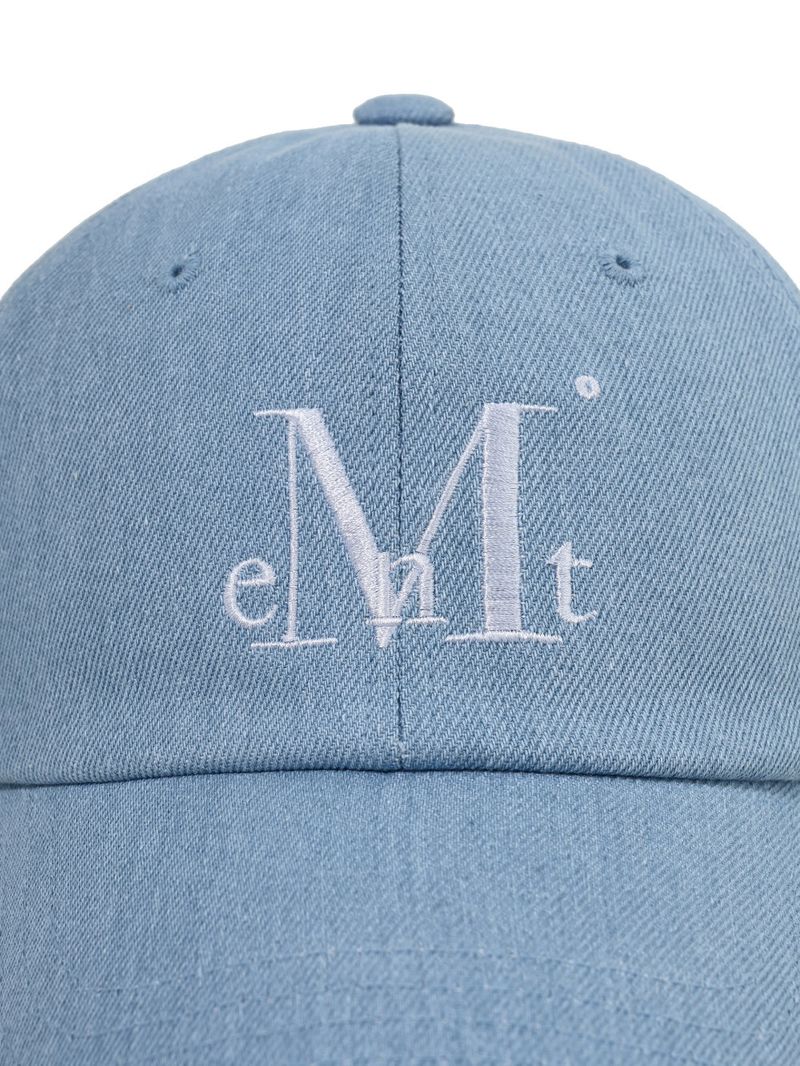 MUCENT BALL CAP (Light denim)