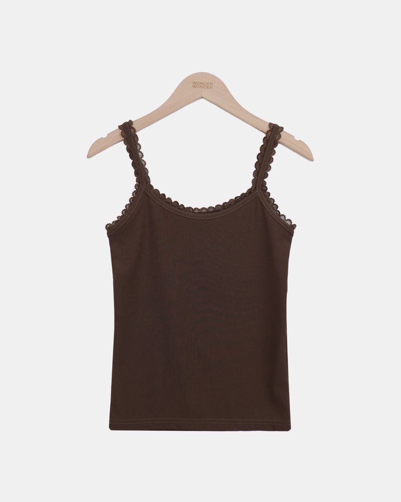 Riden Lace Layered Sleeveless Top